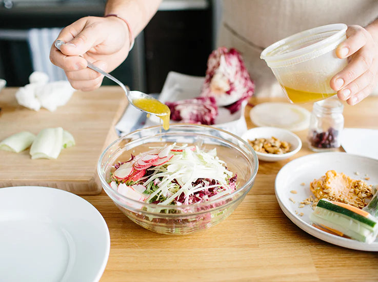Freshly harvested seasonal produce