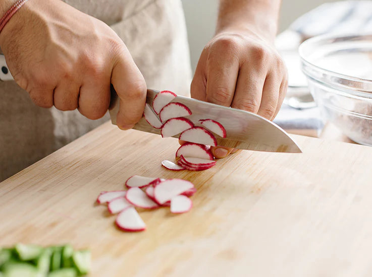 Fresh ingredients laid out for preparation