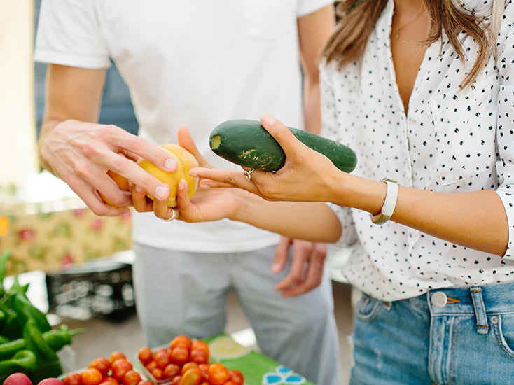 Fresh seasonal ingredients